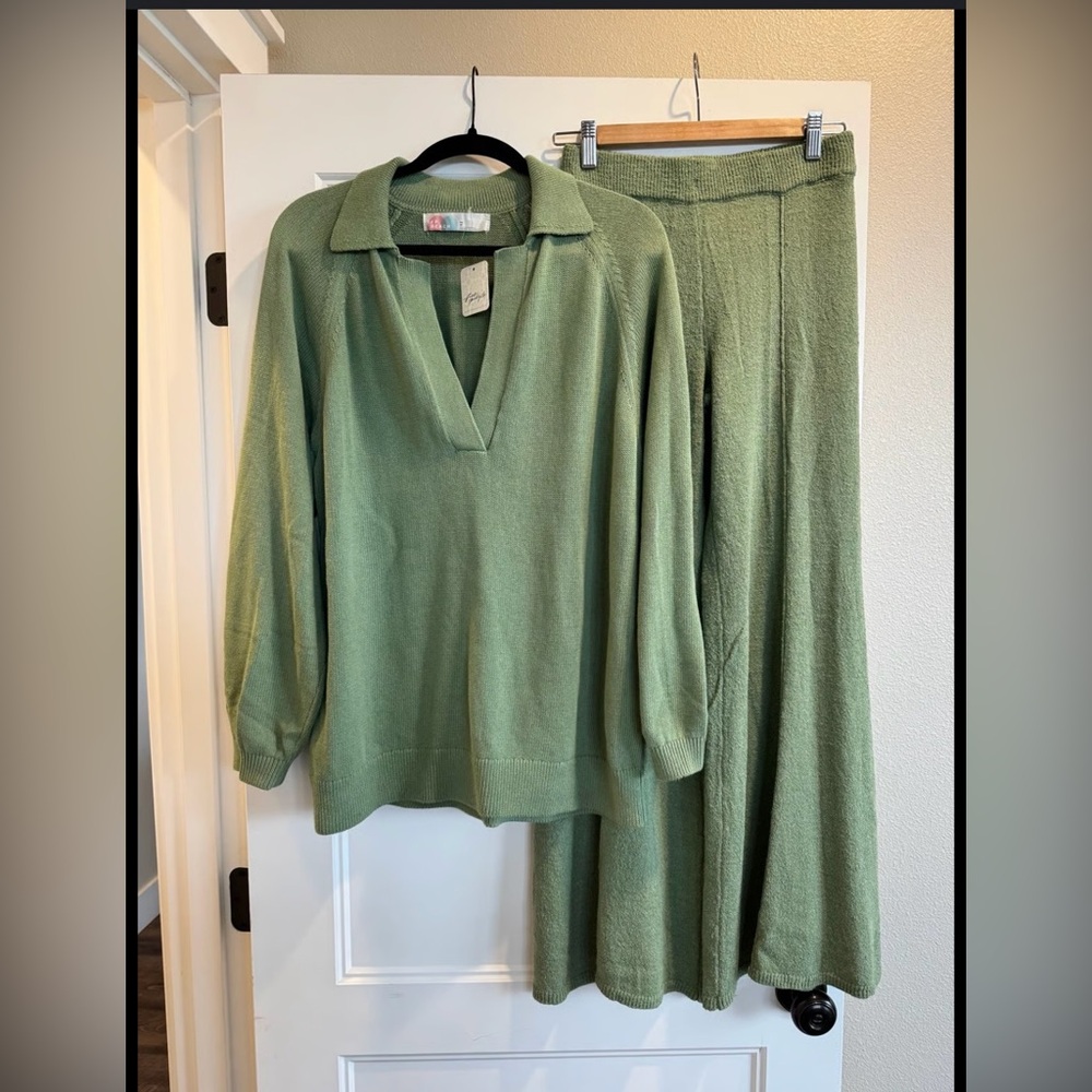 Free People Beach Drea sweater set